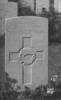 Headstone, Suda Bay War Cemetery, from the War Commissions publication on Greece and Crete. - This image may be subject to copyright