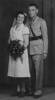 Wedding photograph, taken on 11 November 1943 at Tokien Helwan, Cairo, Egypt - This image may be subject to copyright