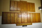 NZ Returned Army Nursing Sisters Assoc. (Ackl) honours board (photo J. Halpin April 2012) - No known copyright restrictions