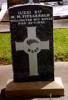 Gravestone, Waipukurau Public Cemetery (photo G.A. Fortune in 1999) - Image has All Rights Reserved