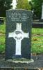Headstone, Rotorua Cemetery (photo G Fortune 1999) - Image has All Rights Reserved