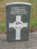 Headstone, Rotorua Cemetery, detail (photo S. Lees, 2010) - No known copyright restrictions