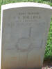 Headstone, Aleppo War Cemetery - This image may be subject to copyright
