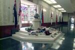 Hall of Memories, World War 2, Auckland War Memorial Museum, April 1999, view 1 - This image may be subject to copyright