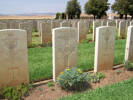 Headstone, Medjez-El-Bab War Cemetery, Tunisia (photo B. Coutts, 2009) - This image may be subject to copyright