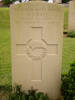 Headstone, Kranji War Cemetery. (photo P. Lascelles, 2008) - This image may be subject to copyright