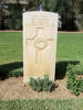 Headstone, Enfidaville War Cemetery, Tunisia (photo B. Coutts, 2009) - This image may be subject to copyright