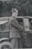 Portrait, getting into a car, c early 1943 taken some time before he embarked for Canada April 1943 (photograph kindly provided by family) - This image may be subject to copyright