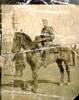 Soldier on horseback, Claude Breen, taken at Aboul-Ella Railway Station on 16 January 1916 whilst on duty in charge of party. - No known copyright restrictions