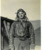 Portrait, in flying kit - This image may be subject to copyright