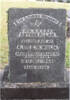 Headstone, Hukerenui Public Cemetery - This image may be subject to copyright