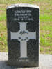Headstone, Thomas Gordon Chappell, Waikumete Cemetery (photo provided by Sarndra Lees 2012) - This image may be subject to copyright