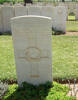 Headstone, Sfax War Cemetery, Tunisia (photo B. Coutts, 2009) - This image may be subject to copyright