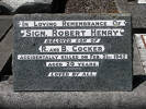 Images of gravestone at Hillsborough Cemetery provided by Sarndra Lees 2011. Image has all rights reserved.