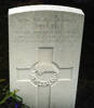 Headstone, Hanover War Cemetery (photo Mr B. Cox, June 1999) - This image may be subject to copyright