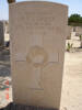 Headstone, El Alamein War Cemetery (photo Noel Taylor 2006) - Image © Auckland Museum CC BY.