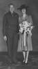 Wedding of George Kirman and Rose Edith Pickett (nee Bussey). - This image may be subject to copyright