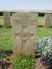 Headstone, Medjez-el-Bab War Cemetery, Tunisia (photo B. Coutts, 2009) - This image may be subject to copyright
