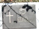 Headstone, Bourail New Zealand War Cemetery (Photo P. Lascelles 2007) - This image may be subject to copyright