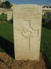 Headstone, Tripoli War Cemetery (2009) - This image may be subject to copyright