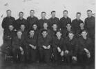 Group photo, WW2, Waerea is in the second row, 2nd from right. - This image may be subject to copyright