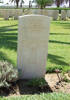 Headstone, Sfax War Cemetery, Tunisia (photo B. Coutts, 2009) - This image may be subject to copyright