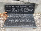 Memorial headstone, Bromley Cemetery (provided by Sarndra Lees 2012) - This image may be subject to copyright