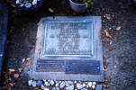 Image of memorial stone at Purewa Cemetery provided by Paul F. Baker November 2011. - This image may be subject to copyright