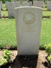 Headstone, Sfax War Cemetery, Tunisia (photo B. Coutts, 2009) - This image may be subject to copyright