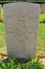 Headstone, Arezzo War Cemetery. Image S. Aumua 2007 - This image may be subject to copyright