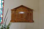 Roll of Honour, WW2, Christ's Church (Anglican), Russell, (photo J. Halpin November 2010) - This image may be subject to copyright