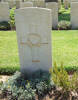 Headstone, Sfax War Cemetery, Tunisia (photo B. Coutts, 2009) - This image may be subject to copyright