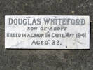 Memorial stone on family grave, Bromley Cemetery (provided by Sarndra Lees 2012) - This image may be subject to copyright