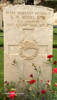 Headstone, Gaza War Cemetery (photo Alan and Hazel Kerr 2007) - This image may be subject to copyright
