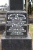 Family grave memorial detail, Stuart Lindsay Snelling (24784), St Johns Presbyterian Church cemetery (photo John Halpin February 2013) - CC BY John Halpin