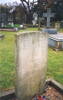 Headstone, Buceo British Cemetery (2003) - This image may be subject to copyright