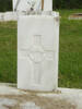 Headstone, Port Vila Municipal Cemetery. (Photo S. Aumua 2007.) - This image may be subject to copyright