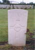 Headstone, Bayeux War Cemetery - This image may be subject to copyright