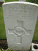 Headstone, Llantwit Major Cemetery (photo kindly provided by Russell Downe, Mayor of Llantwit Major, June 2009) - This image may be subject to copyright