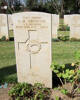 Headstone, Enfidaville War Cemetery, Tunisia (photo B. Coutts, 2009) - This image may be subject to copyright