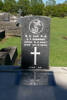 Headstone, O'Neills Point Cemetery (photo J. Halpin 2011) - This image may be subject to copyright