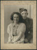 Portrait, Ray Jackson (12305) and his wife Agnes (kindly provided by family) - This image may be subject to copyright