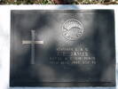 Headstone, Bourail New Zealand War Cemetery (Photo P. Lascelles 2007) - This image may be subject to copyright