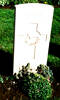 Headstone, Caserta War Cemetery (2000) - This image may be subject to copyright