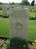 Headstone, Heliopolis War Cemetery, Egypt (photo B. Coutts, 2009) - This image may be subject to copyright