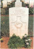 Headstone, Suda Bay War Cemetery - This image may be subject to copyright