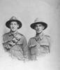 Soldiers, WW1, Bert and Percy Seccombe (we do not know which is which at this time) - No known copyright restrictions