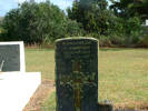 Headstone of J. SUBRITZKY 12/ 2480 [Kaitaia] - No known copyright restrictions