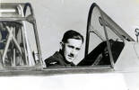 Portrait, Manz sitting in the cockpit - This image may be subject to copyright