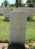 Headstone, Sfax War Cemetery, Tunisia (photo B. Coutts, 2009) - This image may be subject to copyright